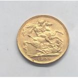 1908 gold sovereign