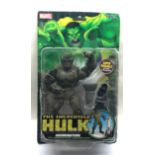 boxed Marvel the incredible hulk figure abomination still sealed in box