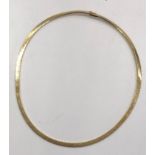 18ct Gold necklace 27.3g