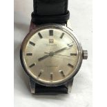 Vintage Tissot seastar gents wristwatch not working