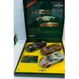 Scalextric Le Mans 1966 Goodward festival of speed 2003 in as new boxed condition