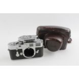 Leica M3 Film Camera DBP Ernst Leitz Wetzlar GMBH Serial No.992788 BODY ONLY w/ Leica Meter MC &