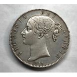 Victorian silver 1845 crown