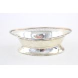 Antique 1918 Birmingham silver bon bon dish w/ pierced sides 92g