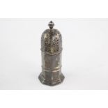 Antique 1906 London silver octagonal sugar caster (171g)