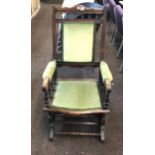 American rocking chair good condition for age