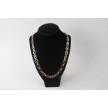 Vintage Givenchy logo chain necklace
