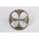 Retired Ola Gorie .925 sterling silver Celtic cross brooch