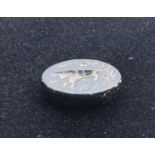 Fine antique intaglio measures approx 20mm by 15mm