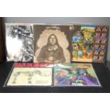 5 prog rock records includes mammoth , Greenslade tigers will survive lizard king crimson and puzzle