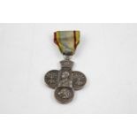 Vintage Ethiopian Korea war medal w/ ribbon & pin bar full size in vintage condition signs of