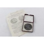 WW1 RMS Lusitania boxed German medal original box w/ Leaflet, Item is in antique condition signs