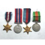 ww2 medals includes the Artic star
