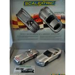 Scalextric 722 celebrating Mercedes Benz in as new boxed condition