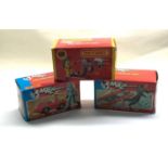 3 boxed matchbox toys