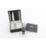 Unisex Rado Diastar wristwatch Quartz w/ 6 Jewel eta movement, boxed working but no warranty given