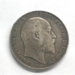 1902 silver Edward V11 Crown