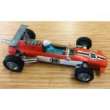 Vintage CORGI Lotus-Climax Diecast Toy Model Formula 1 Racing Car No.158 w/ Original Box Item is