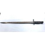 U.S 1917 bayonet measures approx 55cm long