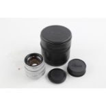Genuine Leica Summicron-M Camera Lens 50mm F/2 No. 3650617 Leica Screw Fit Original Leica Case &