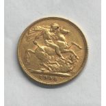 1904 gold sovereign