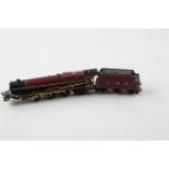 Vintage Hornby limited edition golden Jubilee princess Elizabeth & tender OO gauge