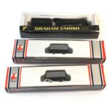 3 boxed Graham Farish / lima mere hall loco, tender and rolling stock N gauge