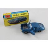 Boxed Corgi Lancia Fulvia Sport Zagato No 332 in great un-played with condition