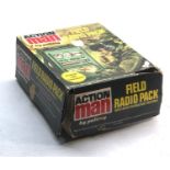 Boxed vintage action man feild radio pack by palitoy