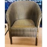 Vintage childs Lloyd loom chair lusty product