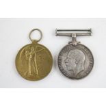 2 x WW1 medals named Inc war medal & victory medal