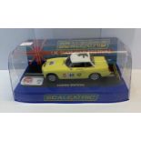 Scalextric boxed limited edition 16/100 MGB 1 UK slot car festival