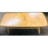Ercol type coffee table