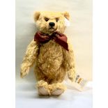 Vintage Mohair Steiff teddy bear Paul Der Braummbar 02944 w/ working growler & tags approx