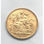 1905 gold sovereign