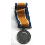 WW1 medal pair to 38445 pte C.Taylor West Yorks