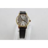 Omega geneve ladiies vintage gold tone wristwatch automatic watch working order but no warranty