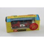 Boxed Corgi Ferrari 206 Dino Sport No 344 in great un-played with condition