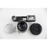 Genuine Leica Leitz Summicron Camera Lens 35mm F/2 No. 21035218 Leica Screw Fit Fitted 'Goggles'
