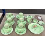 Carlton ware tea service etc