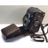 Vintage Rolleiflex camera