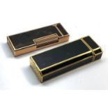 2 Cigarette lighters Dunhill and Cartier