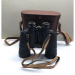 Vintage cased carl Zeiss jena binoctem 7x50 binoculars