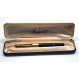 Boxed vintage parker 61 fountain pen