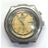 c1970s Seiko Bell Matic automatic alarm mens watch 4006-6040