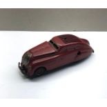 Wind up Schuco car with key