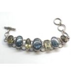 Vintage stone set bracelet