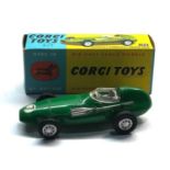 Original boxed corgi 150 vanwall formula1 grand prix