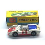 Original boxed corgi Porsche Carrera 6