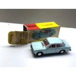 Dinky ford escort 168 boxed